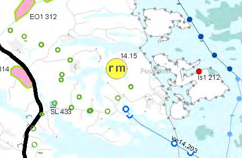 (MY), sekä ulkoilun ohjaamistarvetta (MY/MU), loma-asuntoalueelle (RA), asuinalueelle (A), maa- ja metsätalousvaltaiselle alueelle (M).