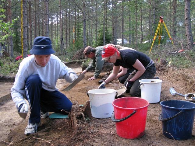 Lappeenranta Etu- ja Taka-Muntero 69 Ruoholampi,
