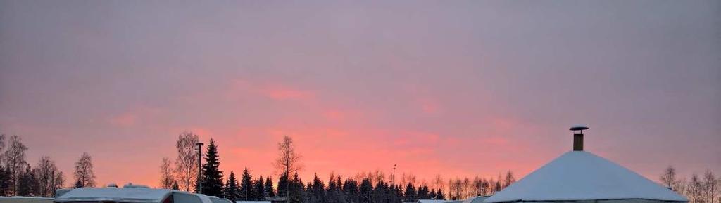 Vuodenvaihteen jälkeen alueella on ollut paljon tapahtumia.