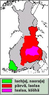 voimakas viäntäminen stereotypiana Avartuman asteen voimakkuus näyttää vaikuttavan mielikuvaan sen alueellisesta (ja sosiaalisesta?