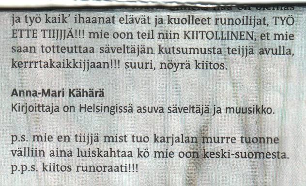 mukaan Lähde: Lauri Kettusen murrekartasto 1940