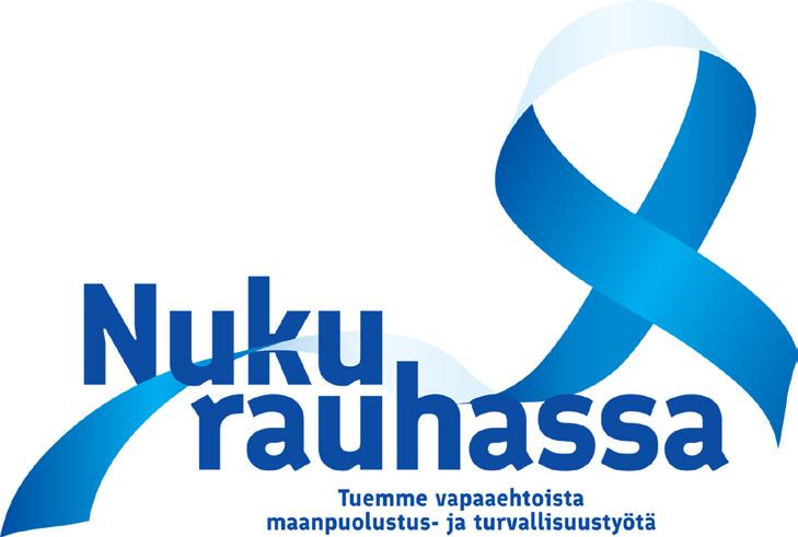 Nuku rauhassa on vapaaehtoisten maanpuolustusjärjestöjen yhteinen Suomi 100 vuotta juhlahanke.