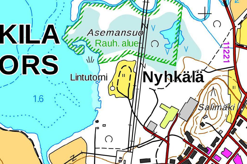 ASIAKAS KARKKILAN KAUPUNKI KONSULTTI VVVV-KK-PP LAATINUT SUUNNITELLUT