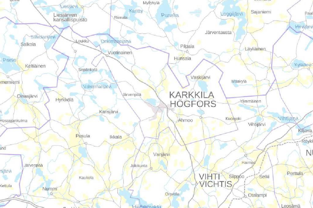 KARKKILA ASEMANSUON KAATOPAIKKA JÄRVIKATU, KARKKILA TARKKAILURAPORTTI