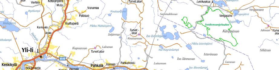 Mikäli alueelle haetaan ympäristölupaa, toimitetaan ympäristövaikutusten arviointiselostus liitteineen tiedoksi lupaviranomaiselle.