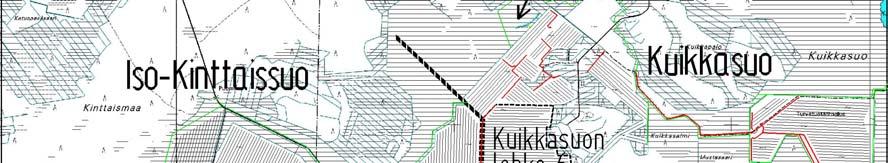 Alue on sarkaojitettu ja sille on rakennettu auma-alueet (9,4 ha) Sarkaojitetut alueet on myös ruuvattu ja muotoiltu.