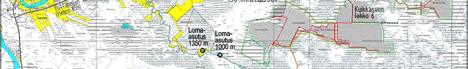 Hankealuetta lähinnä sijaitseva suojelualue on Natura 2000 verkostoon kuuluva Virvikkosuo (FI 1106400).