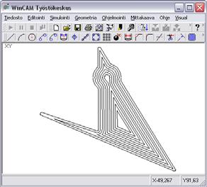 WinCAM versio 2.7.3 Tilapäistiedostojen (TMP) tallentaminen omaan kansioonsa ja tallentamisen esto on tehty mahdolliseksi.