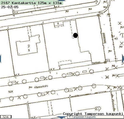 55 KUVALIITE 3 KESKUSTAN SÄÄASEMA Aseman nimi: Kauppahäme Osoite: Hämeenkatu 18 Mittausparametrit: