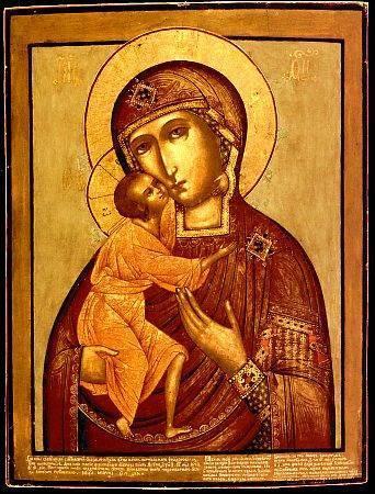 9. Neitsyt Maria - Jumalansynnyttäjä Kreikankielinen sana: Theotokos (Θεοτοκος) merkitsee suomennettuna Jumalan kantajaa tai Jumalalle syntymän antajaa, Jumalansynnyttäjää Jumalansynnyttäjä on