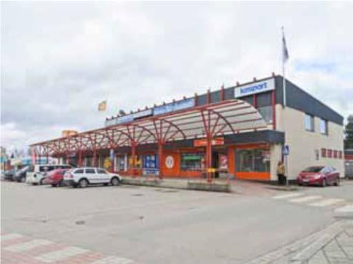 3.3 Rakennettu ympäristö Suunnittelualueella sijaitsee kolme rakennusta, jotka on inventoitu Keski-Suomen museon laatimassa Keski-Suomen modernin rakennusperinnön inventointihankkeessa 2012 2014: