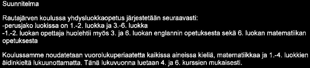 Kurjenmaa 38,45 vkh Jaana Korkeela-Mäkinen 30,67 vkh Tuntikehys Käytetään yleisopetukseen 56_vkh Varataan tukiopetukseen _1 vkh Käytetään erityistehtäviin _0, 5_vkh Käytetään erityisopetukseen _6_vkh