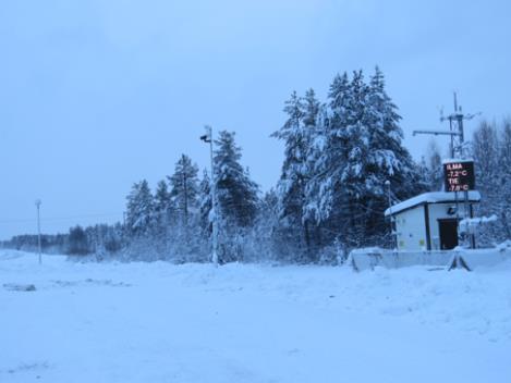 Langattomien sääpalvelujen välittäminen asiakkaille, esim