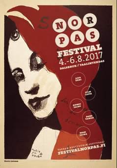 Tatu Rönkkö, Mika Kaski & Tapani Rinne, Matti Bye(SE), LauNau, Samuli Kosminen, Linda Fredrikson, Iiris Viljanen, Qawwali Brothers, Teho