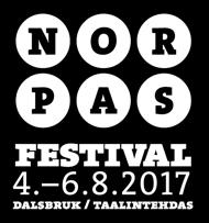 Kuvat: Oskari Härmä, Sanni Seppo, Niilo Rinne, Heidi Kouvo ja Pekka Turunen / Norpas ry Sade Kamppila Metsä The Forest Project taideluontopolulla FESTIVAL NORPAS 2017 KASVOI KANSAINVÄLISEM- MÄKSI JA