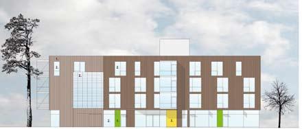 Excerpt from the jury s report The material presenting the architecture of the building is inconsistent.