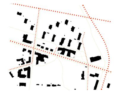 pohjapiirustusote ryhmäkodista floor