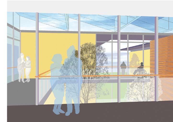 ) Arkkitehtitoimisto L&M Sievänen Oy avustajat assistants Pauliina Mäkinen, sisustusarkkitehti interior architect Jukka Sainio, LVISA-tekniikka, Insinööritoimisto Leo Maaskola Oy mechanical and