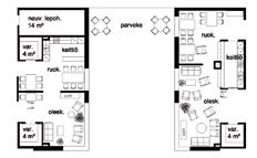 floor plan extract, 2nd floor,