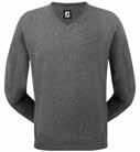 polyester, 4% spandex 39 Lambswool Lined ½ Zip Pullover 100%