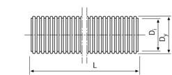 de/di x L kpl/nippu 1003602 2510362 110/ 95 x 3 m ** 50 9,10 11,28 1044534 2510552 110/ 95 x 6 m ** 50 15,65 19,41 1051708 2510592 160/139 x 6 m ** 28 44,50 55,18 1058716 2510684 200/175 x 6 m ** 20