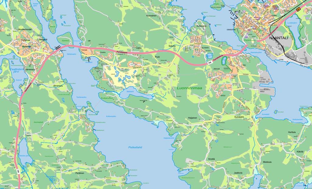 1 (10) 1 n tarkoitus Maankäyttö- ja rakennuslain 63 :n mukaan tulee kaavoitustyöhön sisällyttää kaavan laajuuteen ja sisältöön nähden tarpeellinen suunnitelma osallistumis- ja