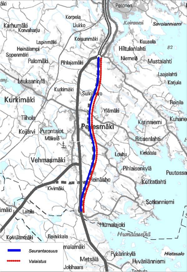 Keskikaidevaurioiden seuranta 1.10.2004 30.9.