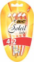 BIC SOLEIL -MONI- PAKKAUKSET