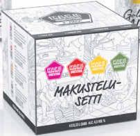 pantit 1,80) 12 PACK Saimaa MAISTELUSETTI 4,6% 0,33 l