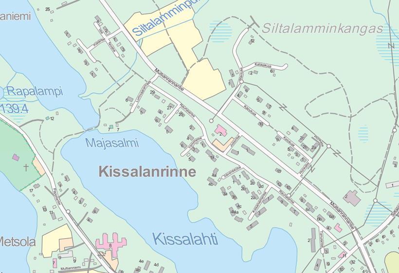 TYÖNUMERO: E28043 MULTIAN KUNTA KESKUSTAN RANTOJEN