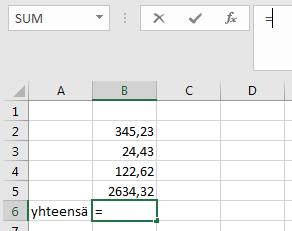 1 Suhteellinen soluviittaus Suhteellisen soluviittauksen tekeminen on taulukkolaskentaohjelmassa helppoa. Kokeilepa. Kirjoita johonkin soluun joku arvo, esimerkiksi soluun B2 arvo 15 (ks.