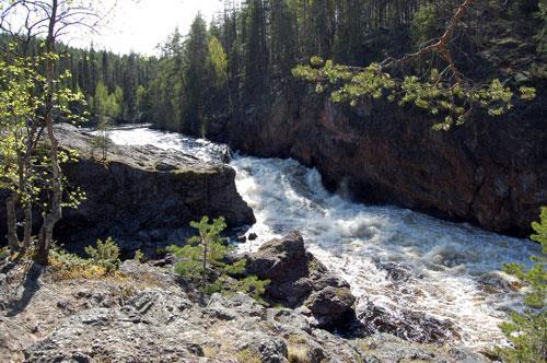 Luontokeskuksesta löytyy näyttelyitä, kahvila, myymälä ja lisäksi tarjolla on erilaisia opastuspalveluja sekä retkeilyneuvontaa. Kahvilasta voi ostaa myös retkieväitä.