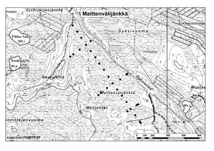 Tapio Muurinen ja Ilkka Aro 3. Maittenvälijänkkä 3. Maittenvälijänkkä (kl.