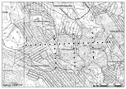 Tapio Muurinen ja Ilkka Aro 7. Teenlehtiautto 7. Teenlehtiautto (kl. 2642 02, x = 7447,1, y = 2505,8) sijaitsee Kolarin kuntakeskuksesta noin 28 km kaakkoon. Suo on muodoltaan rikkonainen.