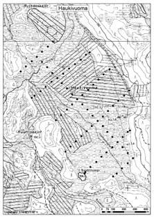 Tapio Muurinen ja Ilkka Aro 11. Haukivuoma 11. Haukivuoma (kl. 2642 02, x = 7444,1, y = 2507,4) sijaitsee Kolarin kuntakeskuksesta noin 33 km eteläkaakkoon.