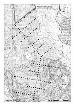 Tapio Muurinen ja Ilkka Aro 21. Kuurusenvuoma 21. Kuurusenvuoma (kl. 2624 11, x = 7449,0, y = 2491,3) sijaitsee Kolarin kuntakeskuksesta noin 22 km etelään.