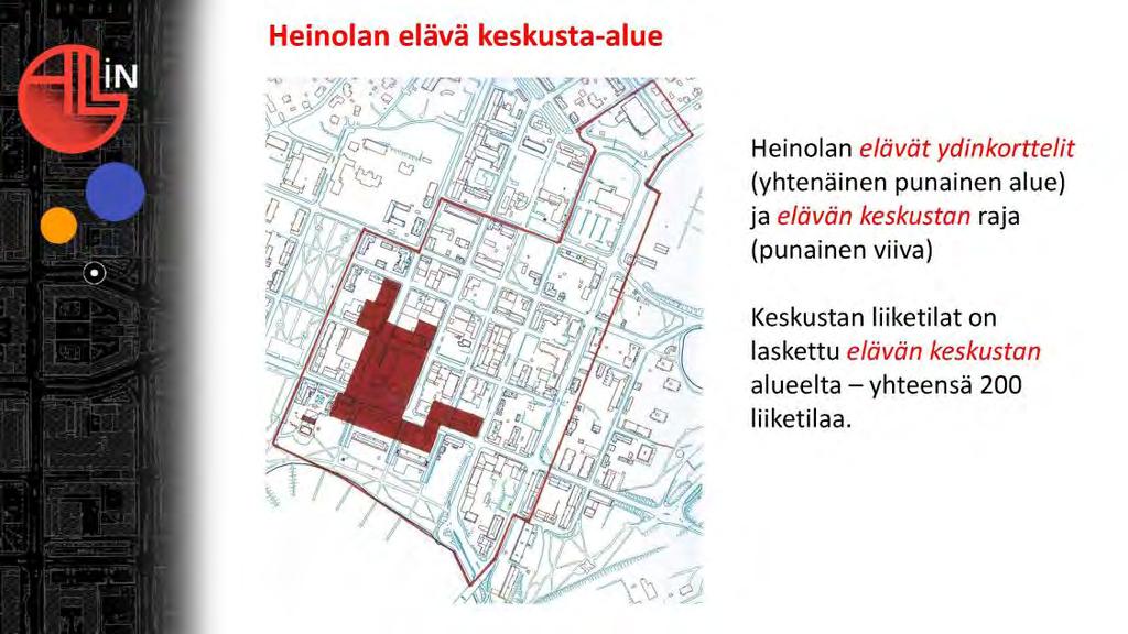 keskustan elinvoiman mittaus.