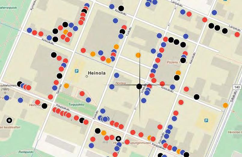 690/Akm Tori, Asemakaavan selostus EHDOTUS 5.1.2017 9 / 34 Torin ympäristö on kaupungin keskustan kaupallinen keskipiste ja itse torikin on säilyttänyt merkityksensä kauppapaikkana.