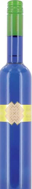 HENGI - Hinta 15,32 Puolikuiva, 12,5 %, 750 ml, valkoinen viinimarja, keltainen karviainen.