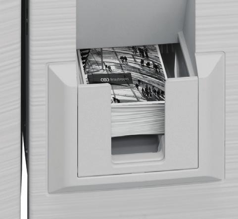 paperinsuoristusyksikön. Jokaiseen käyttötarpeeseen löytyy sopiva kokoonpano.