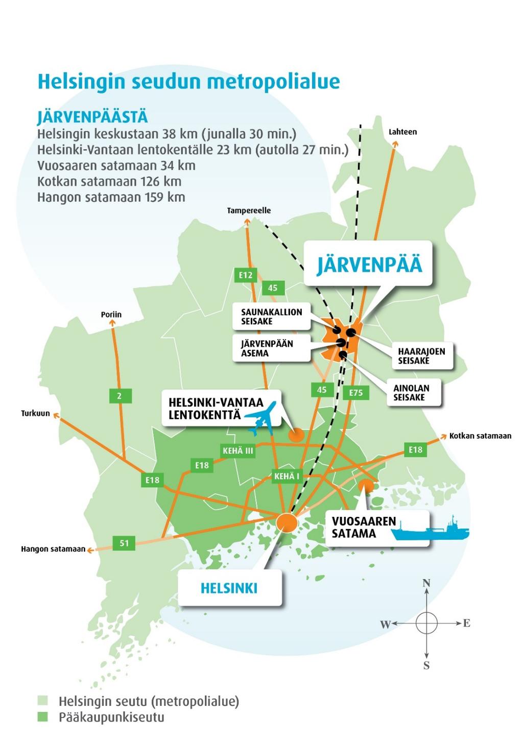 suurin kunta Pinta-alaltaan yksi Suomen pienimpiä: 37,55 km² Pääradan,
