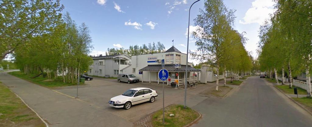 AK Asuinkerrostalojen korttelialue. Alueen pinta-ala on 5400 m² ja rakennusoikeus 1350 m². 16 EV Suojaviheralue, 2093 m².