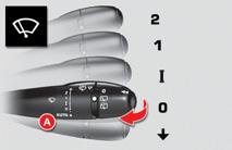 NÄKYVYYS LASINPYYHKIMEN KYTKIMET Laite, jolla valitaan ja ohjataan etuja takalasin pyyhintätoimintoja lasien pitämiseksi kirkkaina sateella ja puhdistamiseksi liasta.