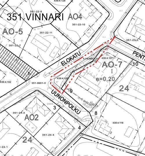 ASEMAKAAVASELOSTUS Liite kaupunkikehityksen lautakunnan esityslistaan nro 3, 20.9.