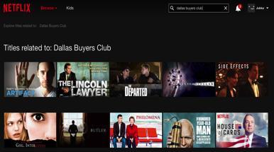 Netflix Netflixille asiakkaiden käyttäytymisdatan analysointi on tuotekehityksen ytimessä ja keskeinen