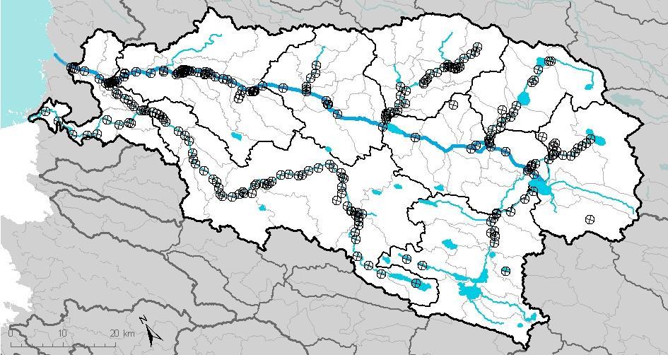 3. Esiintyneet tulvat ja tulvavahingot Kalajoen suurimmat vesistötulvat ovat esiintyneet vuosina 1924, 1955, 1971, 1977, 1982, 1987 ja 2000, jolloin virtaamat Niskakosken/Hihnalankosken