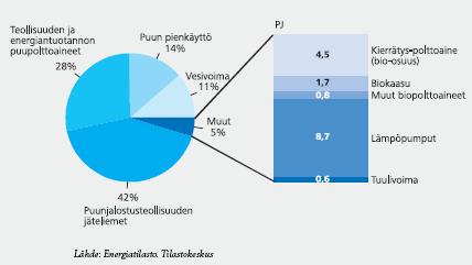 17 Liikenteessä käytettävä biopolttoaineiden käyttö tulee lisääntymään ja siksi biomassasta valmistettavan aineen merkitys kasvaa.