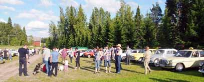 Reitti kulki jo perinteisesti Hollolan kirkonkylän kioskilta - Huovilan puistolle Kärkölään. Reitin pituudeksi tulee noin 28 kilometriä.