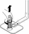 the effectiveness of detergents containing the built in water softener/salt depends on the hardness of your water supply.