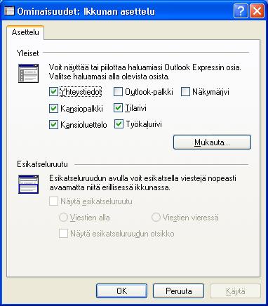 Sen avulla käyttäjä voi käsitellä sähköpostia ja lukea uutisryhmien sisältöjä.